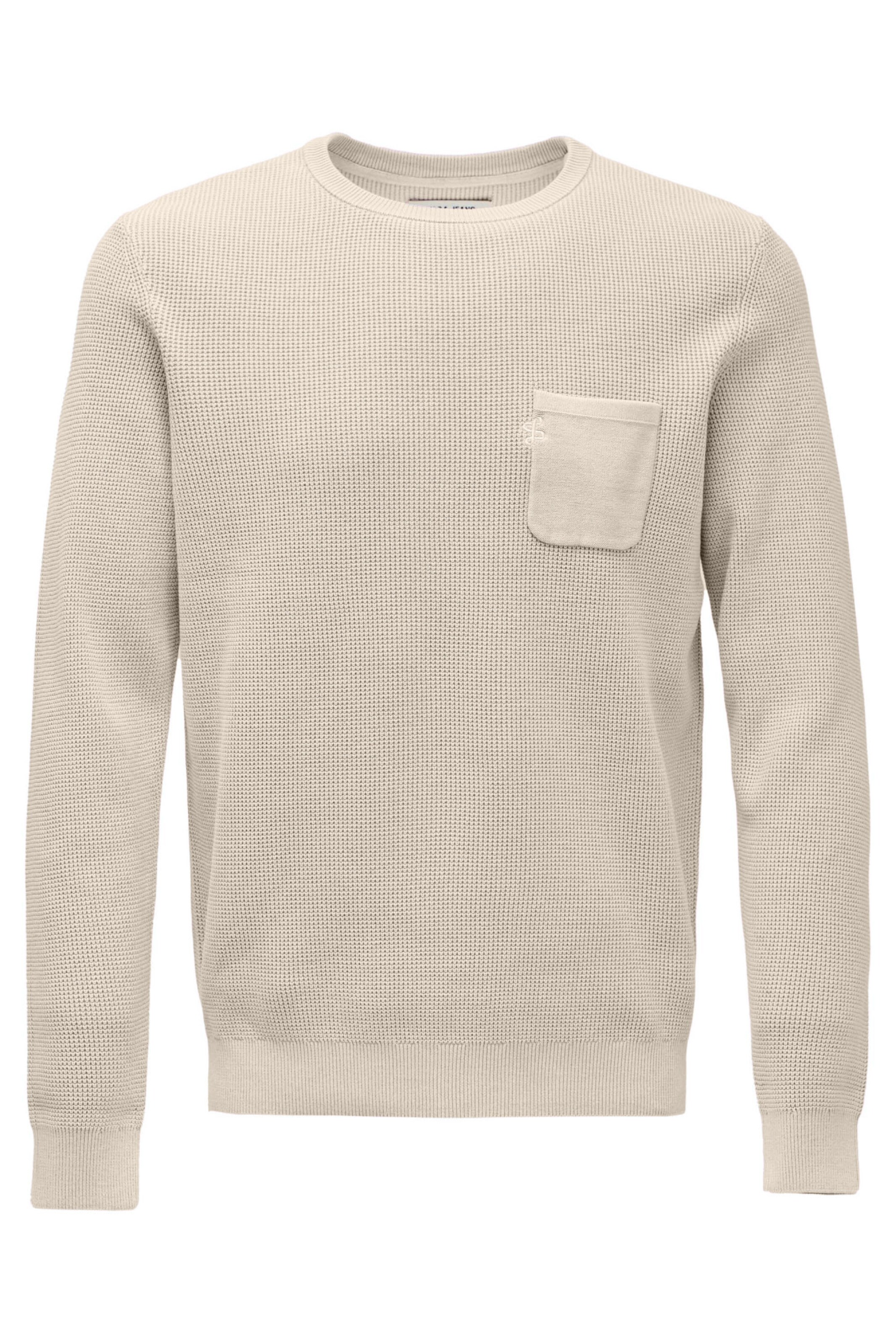Salsa Jeans Pullover in Beige: Vorderseite