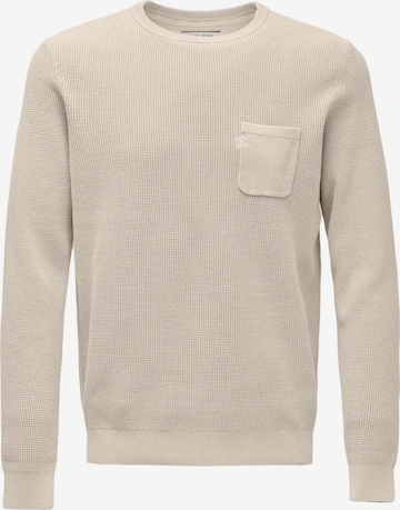 Salsa Jeans Trui in Beige: voorkant