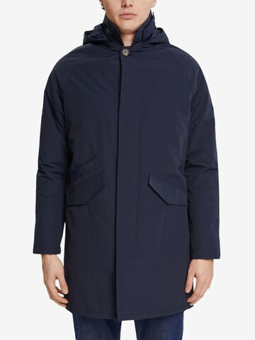 ESPRIT Winterparka in Blauw