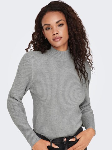 Pull-over 'LESLY' ONLY en gris