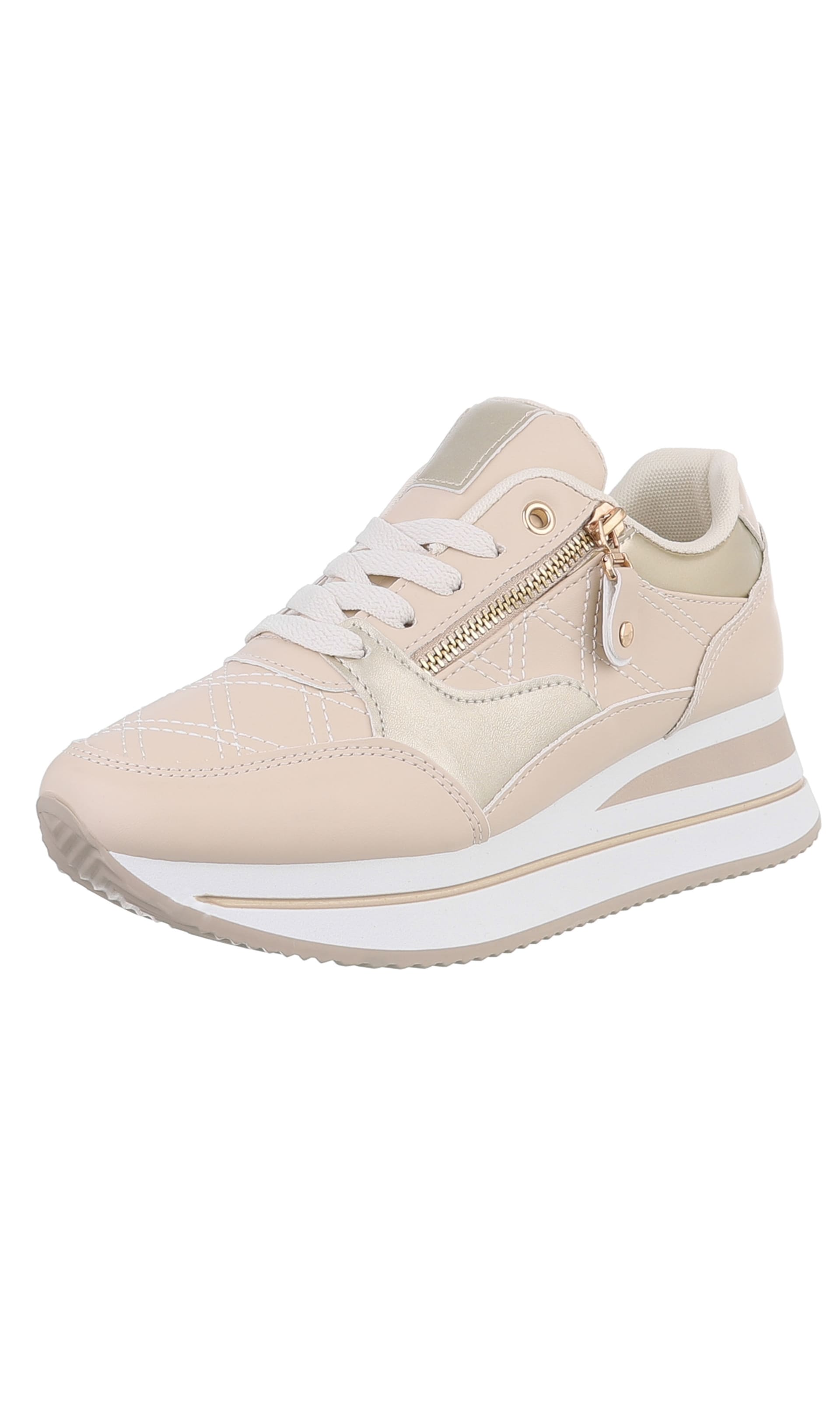 Ital-Design Sneakers in Beige, Item view