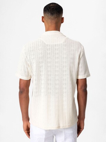 Regular fit Camicia di Antioch in beige
