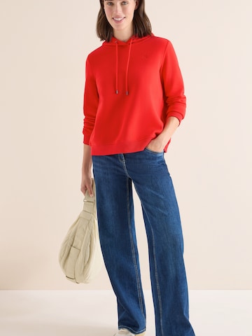 Felpa di CECIL in arancione