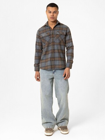 Williot - Ajuste regular Camisa 'Salvatore' en gris