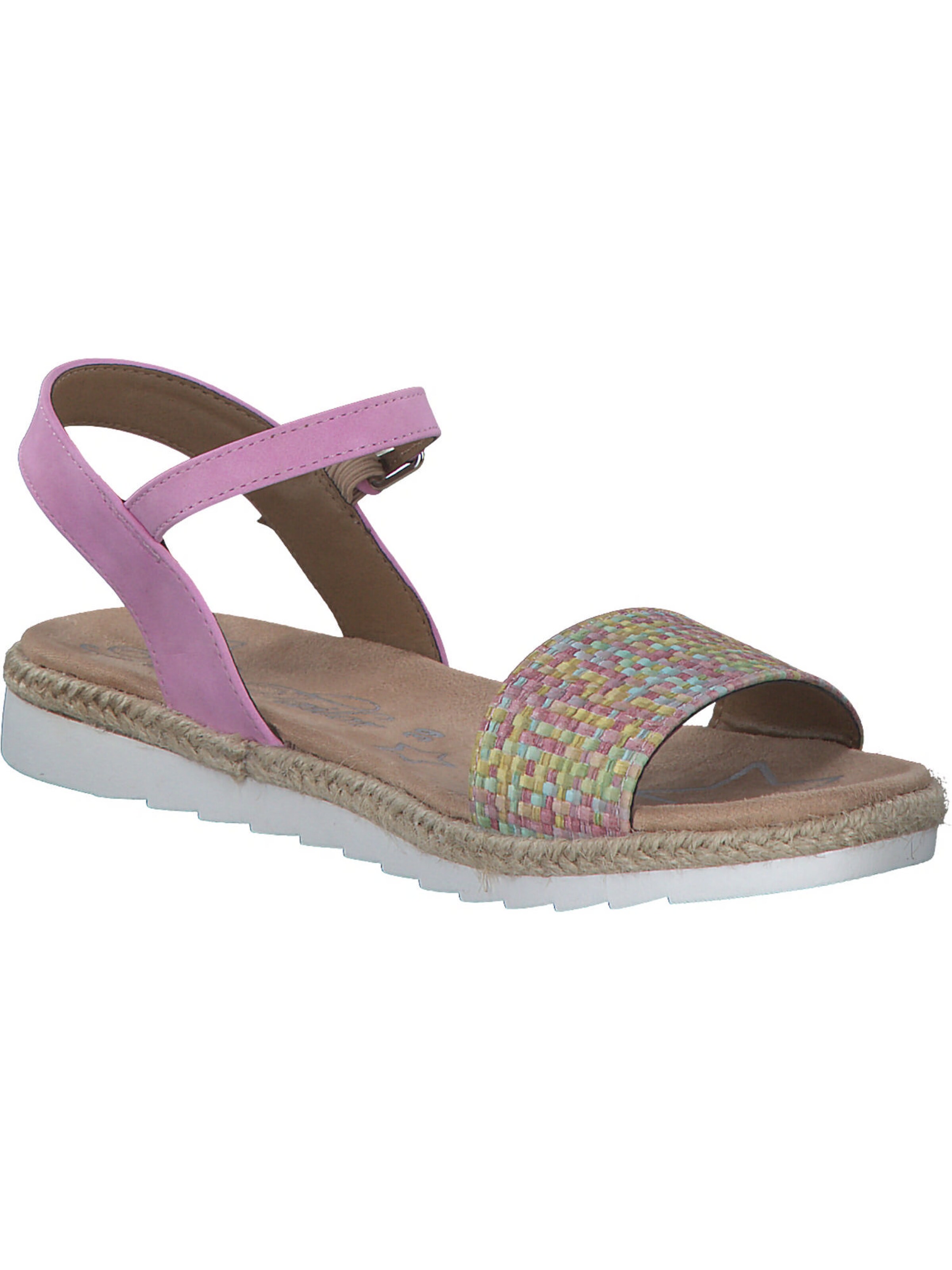 TOM TAILOR Sandals in Pink