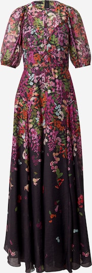 Ted Baker Večerné šaty - zelená / cyklaménová / homárová / čierna, Produkt