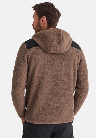 Veste en polaire Hero en marron