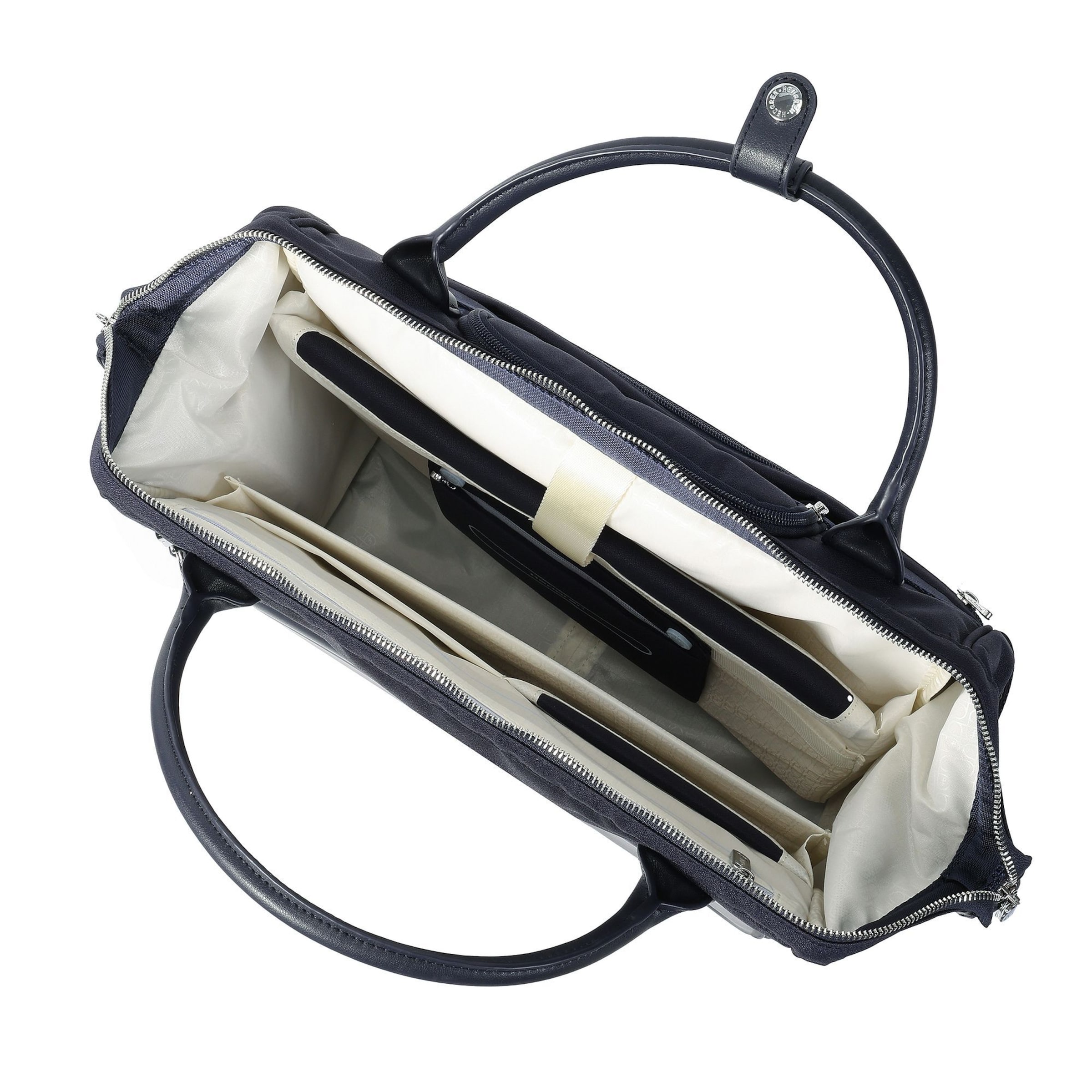 Hedgren Document bag 'Fika' in Blue