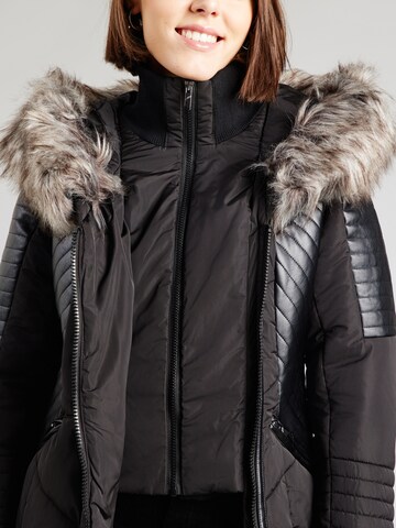 ONLY Winter Coat 'ONLNEW LINETTE' in Black
