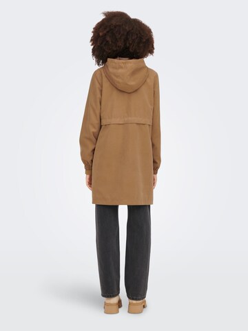 JDY Between-Seasons Coat 'OTUS' in Brown