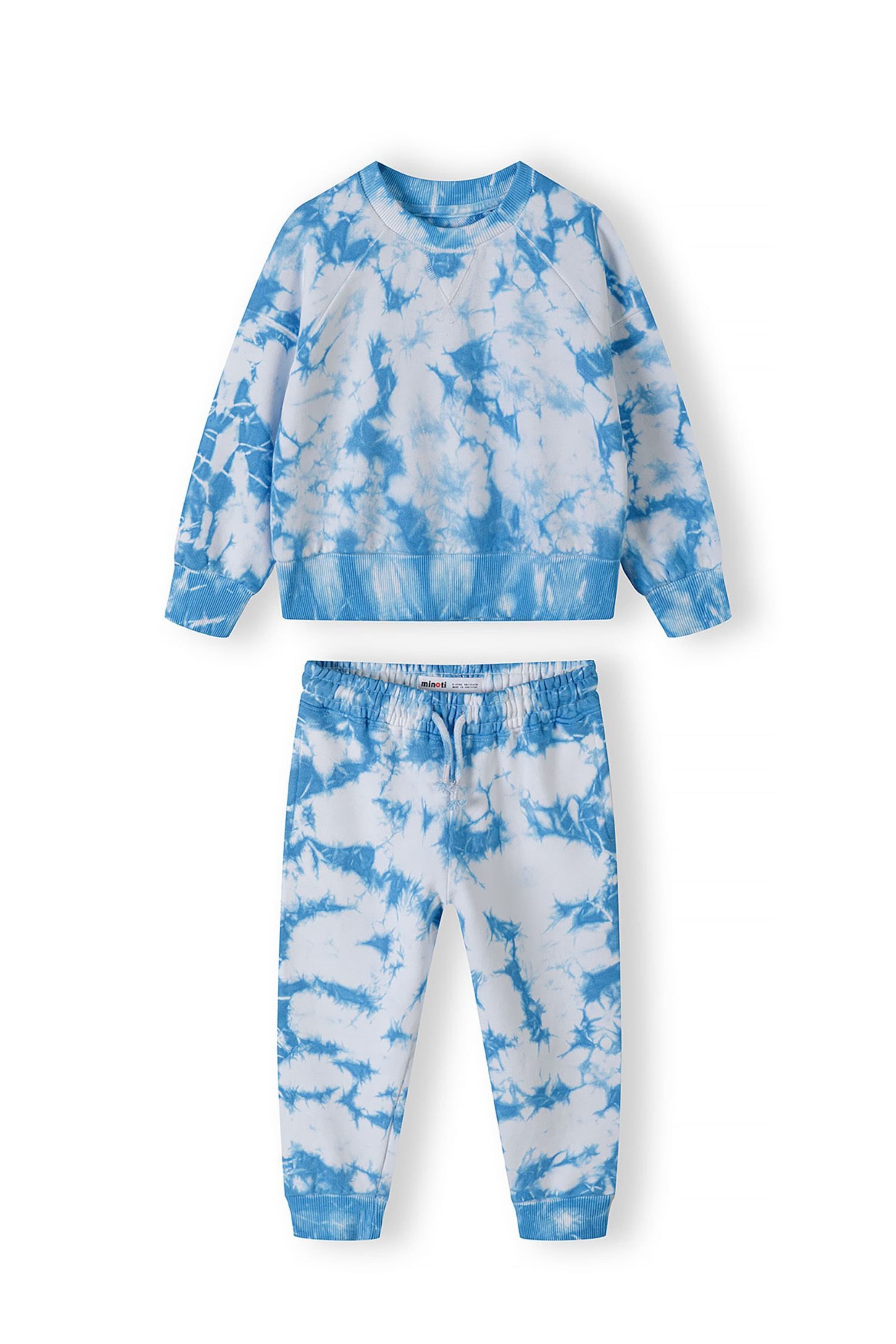 MINOTI Joggingdragt i blå: forside