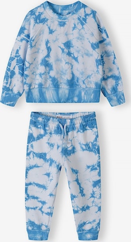 MINOTI Sweatsuit in Blue: front