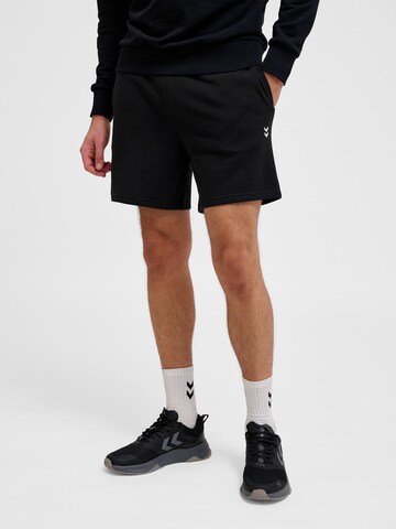 Hummel regular Bukser i sort: forside