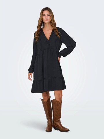 Robe 'ONLHARVEY' ONLY en noir : devant