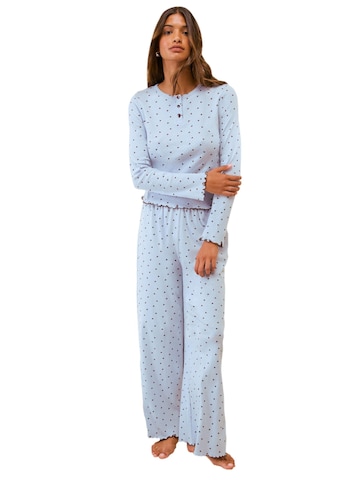 Friends Like These - Pijama en azul: frente