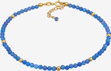 ELLI Voetsieraden in Blauw: voorkant