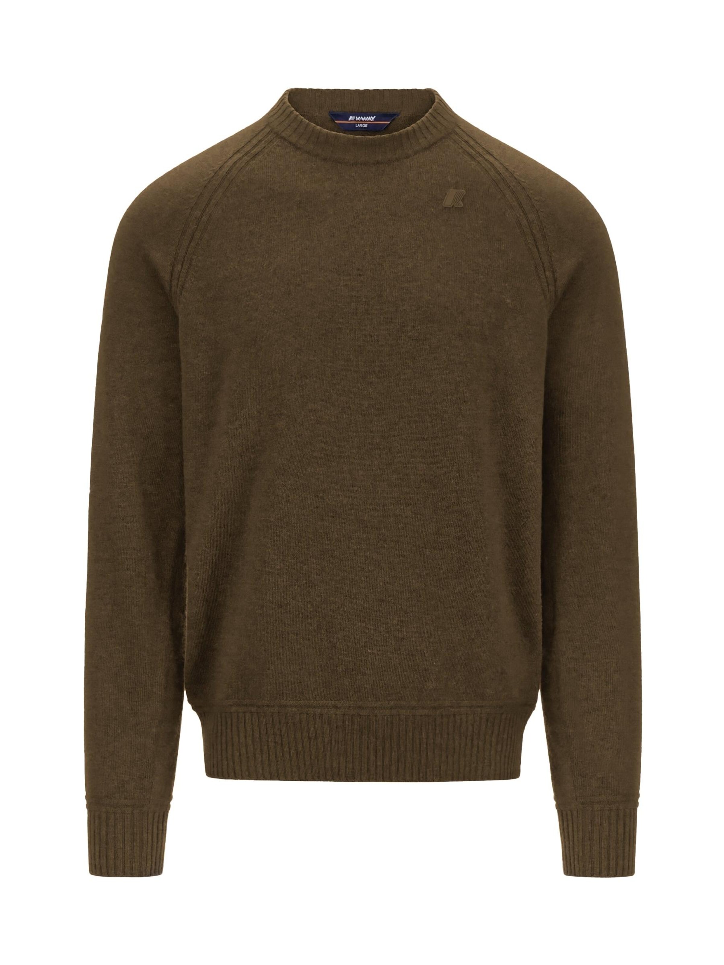 K-Way Sweater 'SEBAS' in Brown, Item view