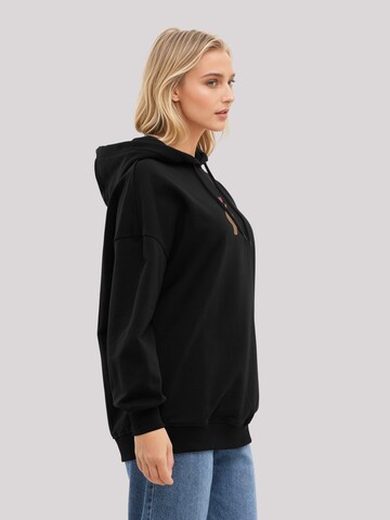 Sweat-shirt 'Finger Herz' F4NT4STIC en noir