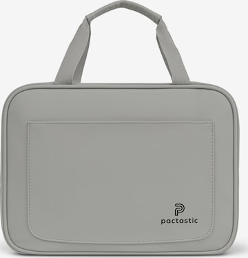 Pactastic Toiletry Bag 'Urban Collection' in Grey: front