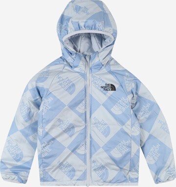 THE NORTH FACE Outdoorová bunda 'PERRITO' – modrá: přední strana