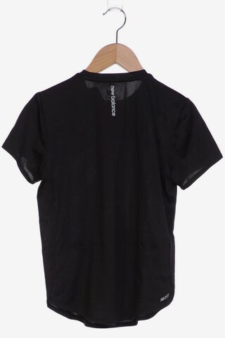 new balance T-Shirt XS in Schwarz