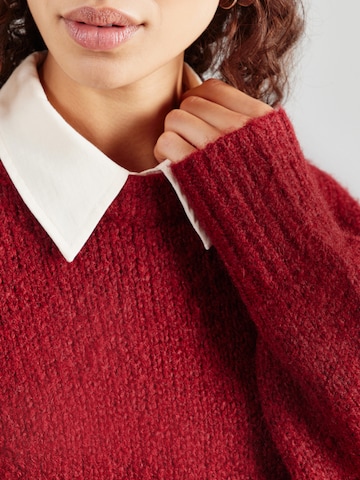 TOPSHOP Pulover 'Ultimate' | rdeča barva