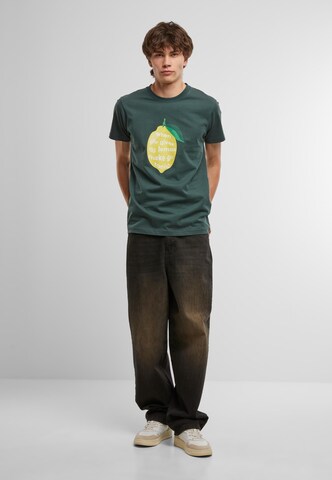Mister Tee - Camiseta 'Life Gives Lemons' en verde