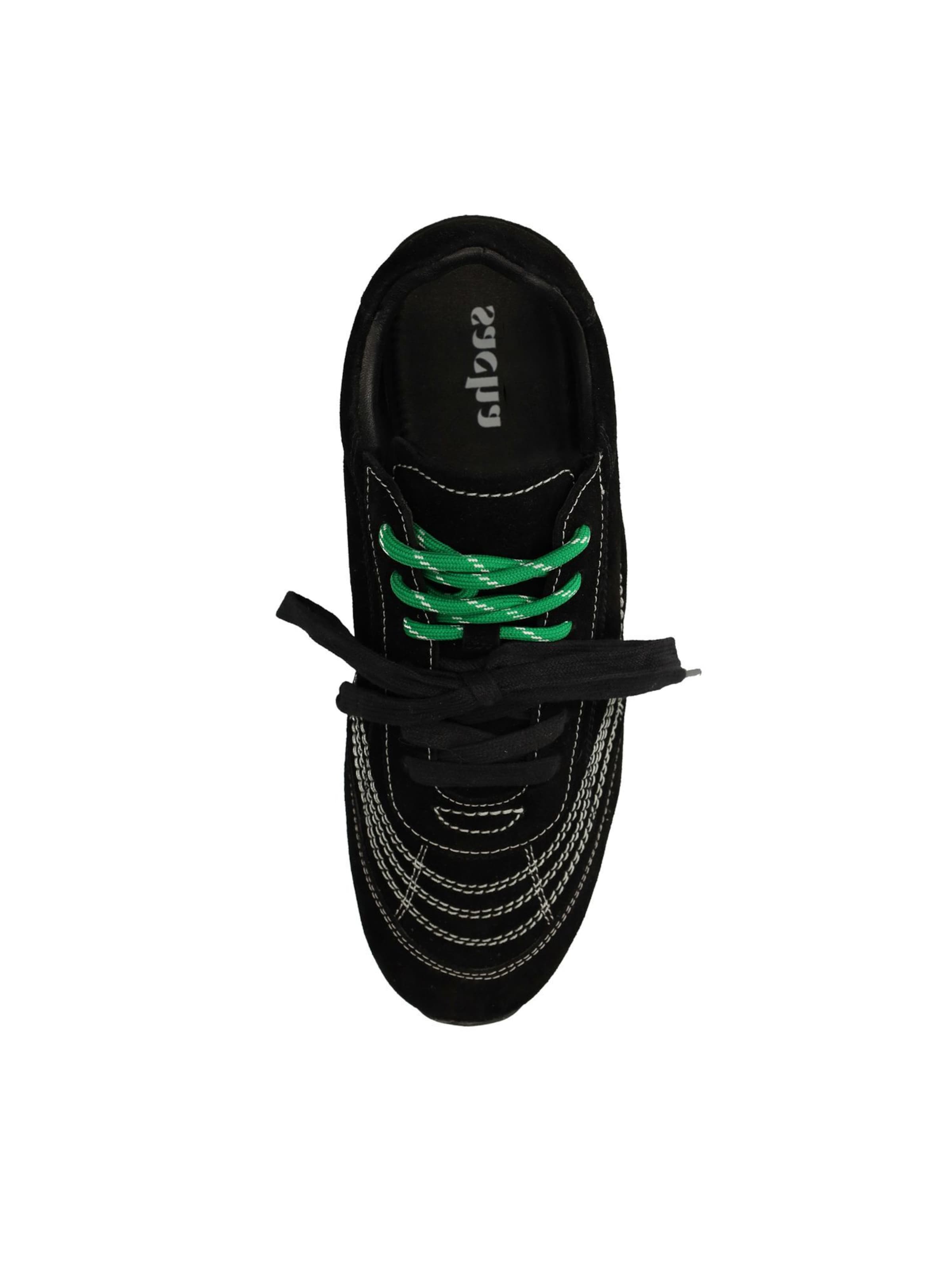 Baskets basses SACHA en noir