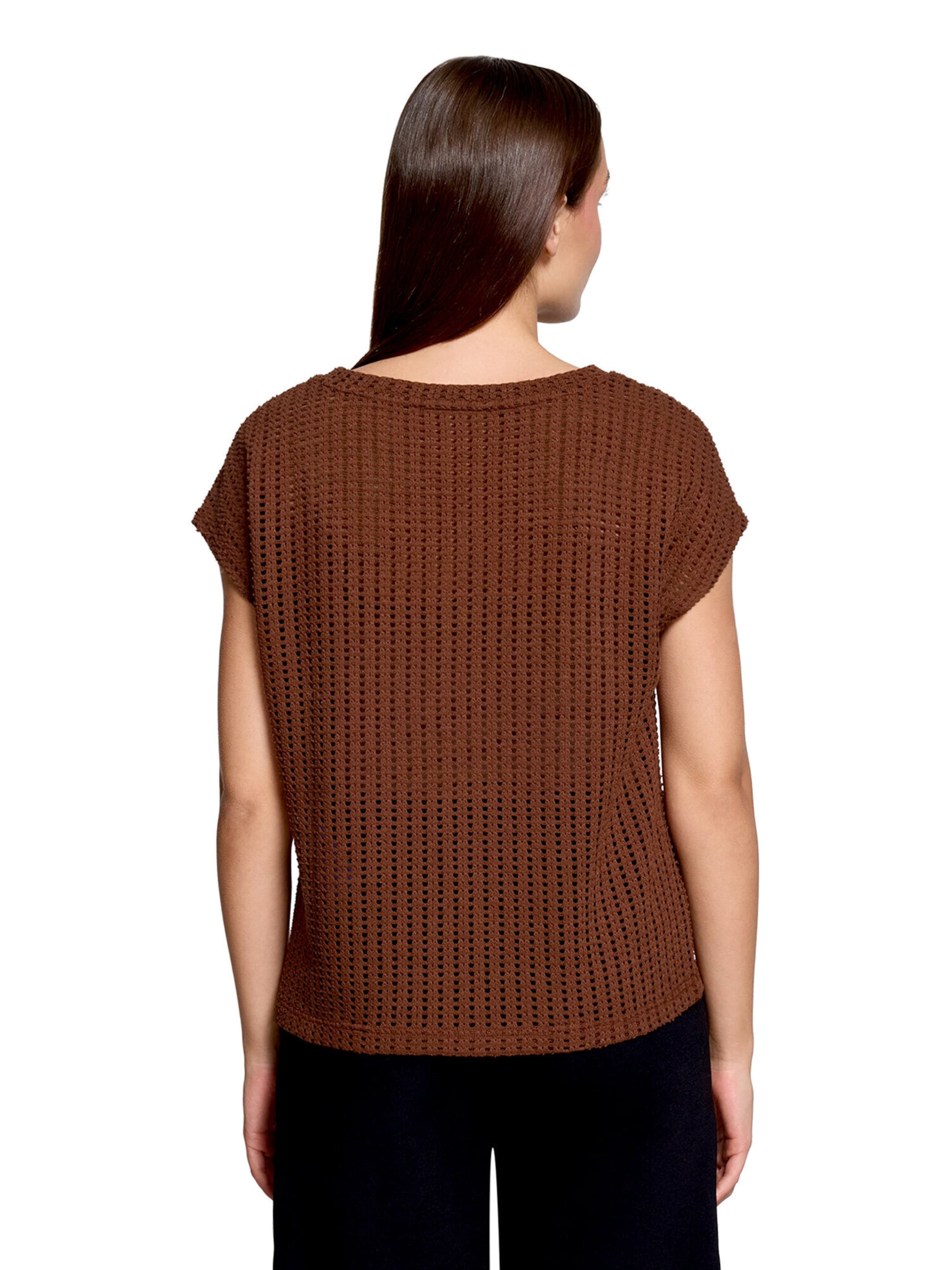 Betty & Co Shirt in Bruin