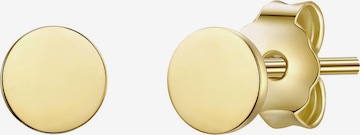 Boucles d'oreilles Glanzstücke München en or : devant