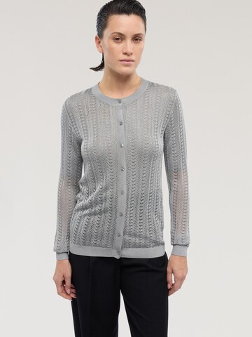 Trussardi Knit cardigan in Grey: front