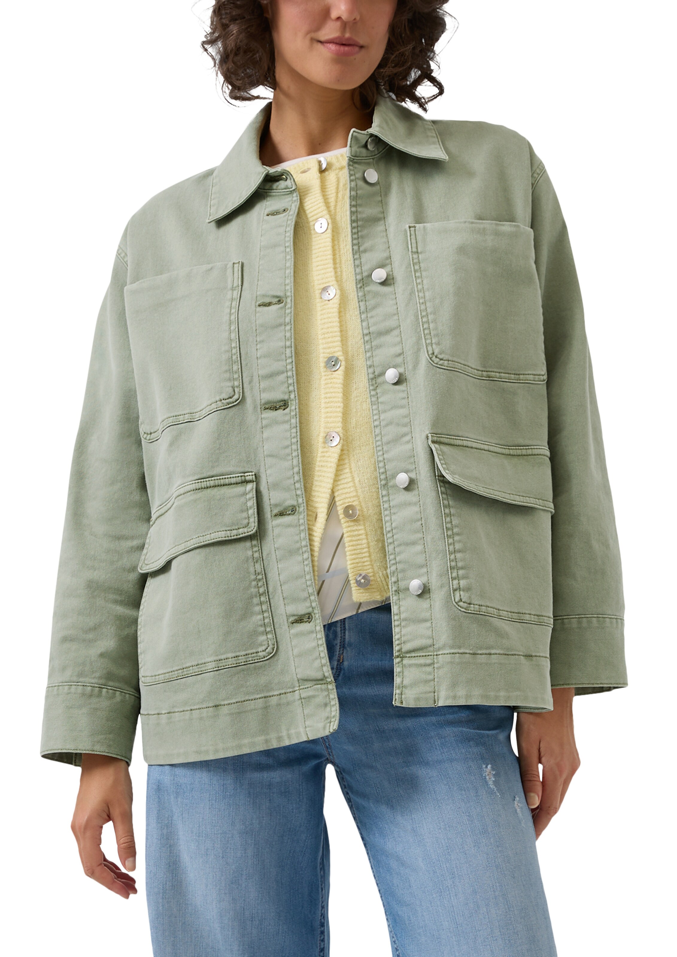 s.Oliver Tussenjas in Groen