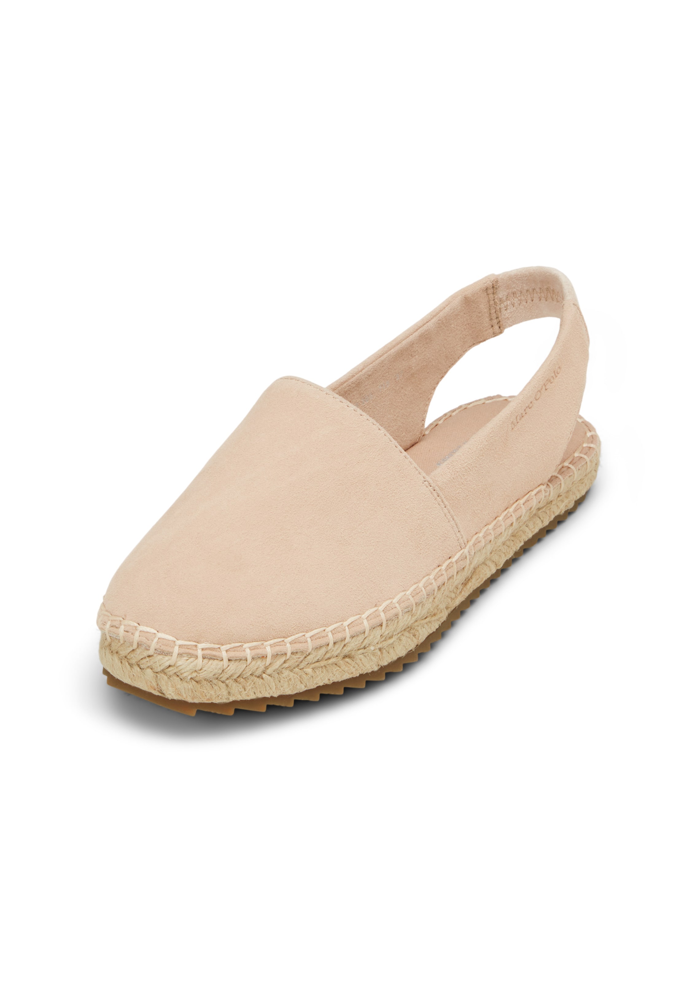 Marc O'Polo Espadrilles in Beige: front