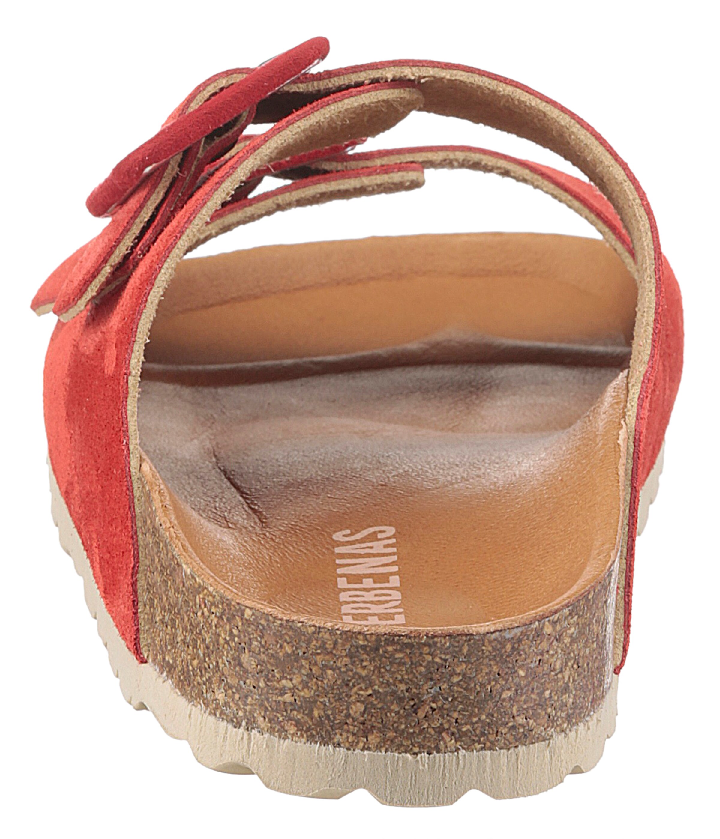 VERBENAS Pantolette in Rot