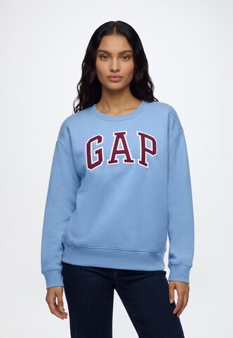 GAP Sweatshirt 'HERITAGE' in Blau: Vorderseite