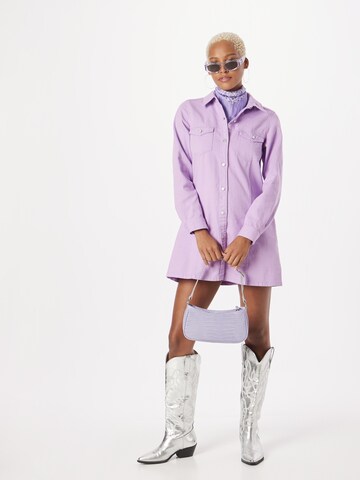 Monki Blousejurk in Lila