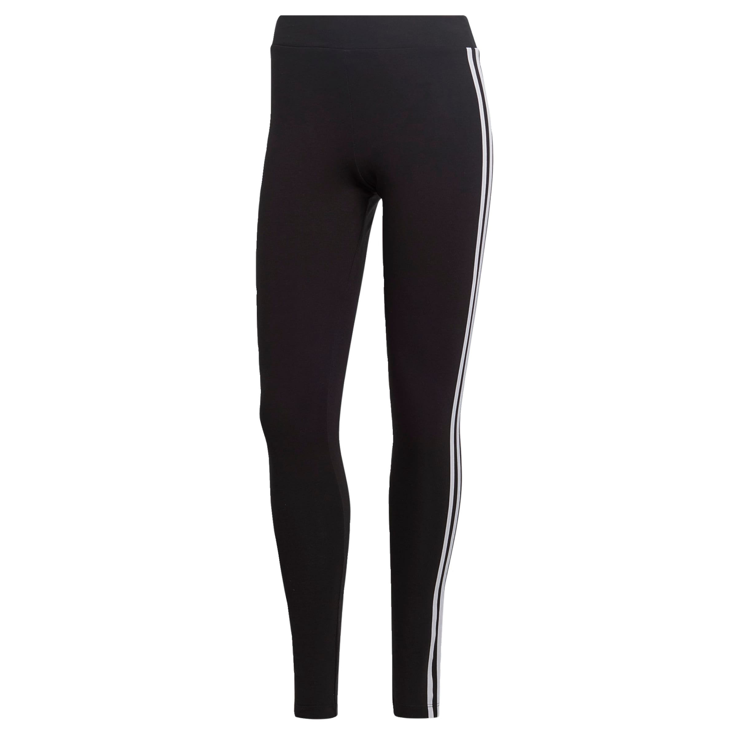 ADIDAS ORIGINALS Skinny Leggings 'Adicolor Classics' - fekete: elől