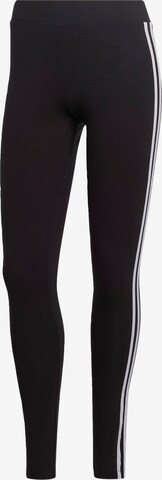 Leggings 'Adicolor Classics' ADIDAS ORIGINALS en noir : devant