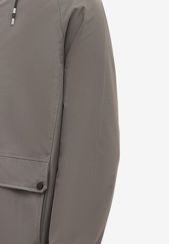 VANNE Between-Season Jacket in Grey