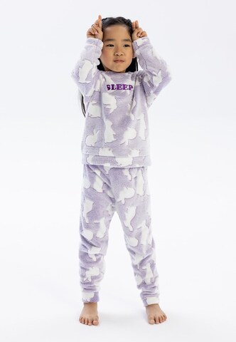 MINOTI Pajamas in Purple