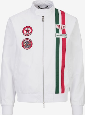 19V69 ITALIA Between-season jacket 'Panatta' in White: front