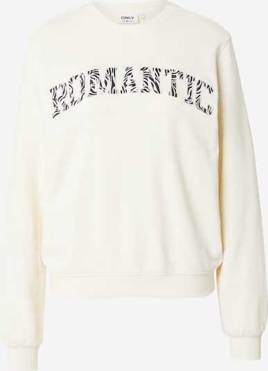 ONLY Collegepaita 'ONLFREDERIKKA' värissä musta / offwhite, Tuotenäkymä