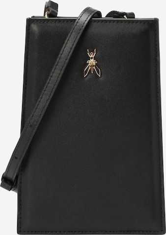 PATRIZIA PEPE Smartphone Case in Black: front