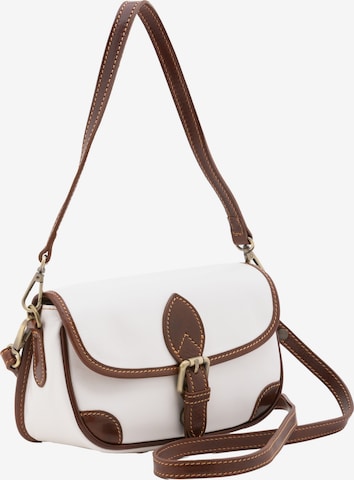 Viola Castellani Shoulder bag in White: front