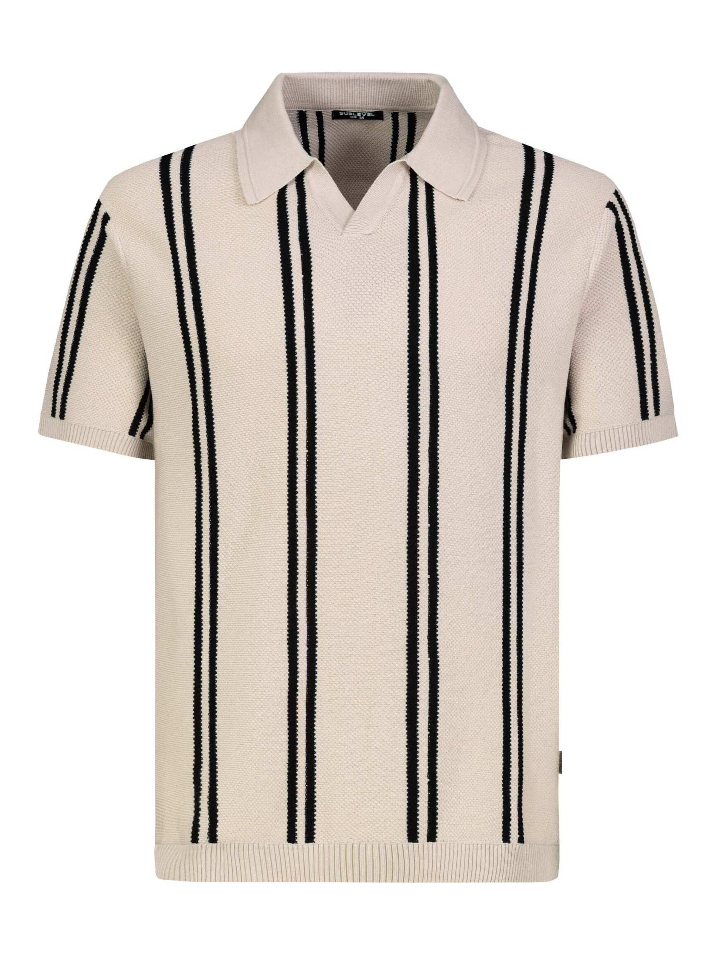 Sublevel Shirt in Beige: Vorderseite