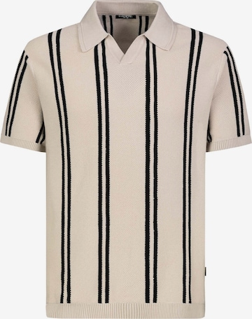 Sublevel Shirt in Beige: Vorderseite