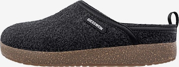 GIESSWEIN Slippers in Black: front