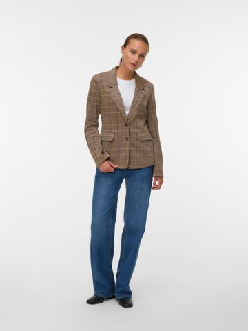 VERO MODA Blazer 'VMHaruka' in Braun