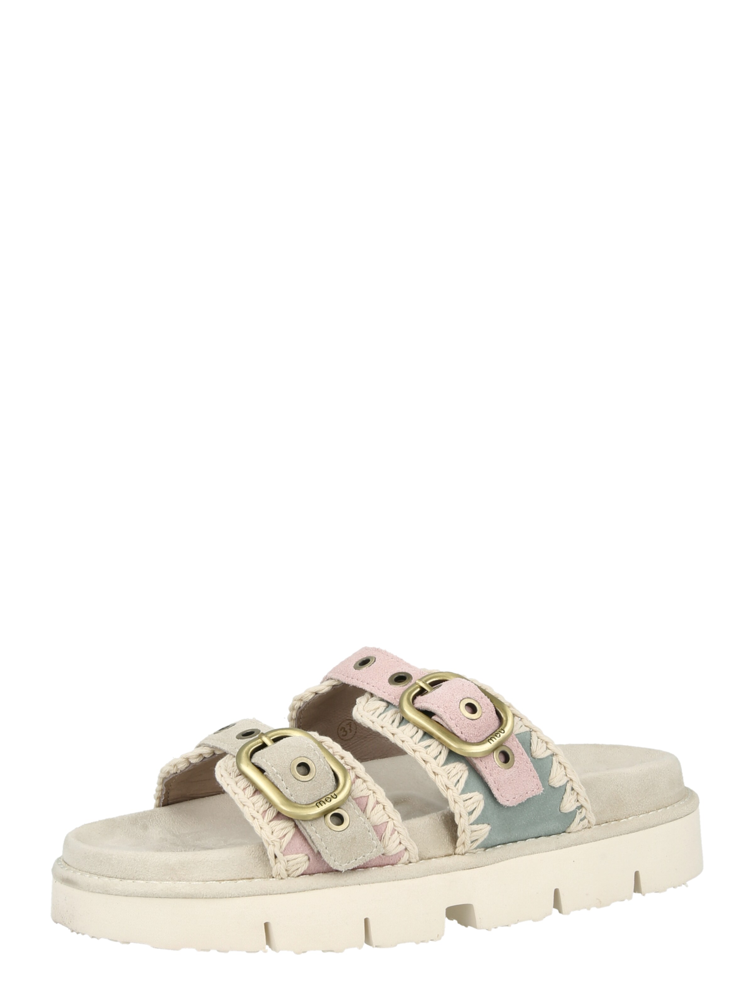 MOU Pistokkaat värissä vaaleanpunainen: etupuoli