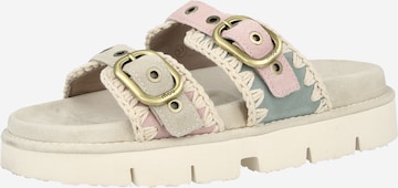 MOU Pistokkaat värissä vaaleanpunainen: etupuoli